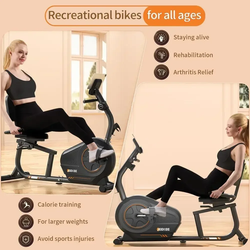 دراجة تمارين مقاومة مغناطيسية  - مراجعة Exercise Bike Magnetic Resistance وسعره