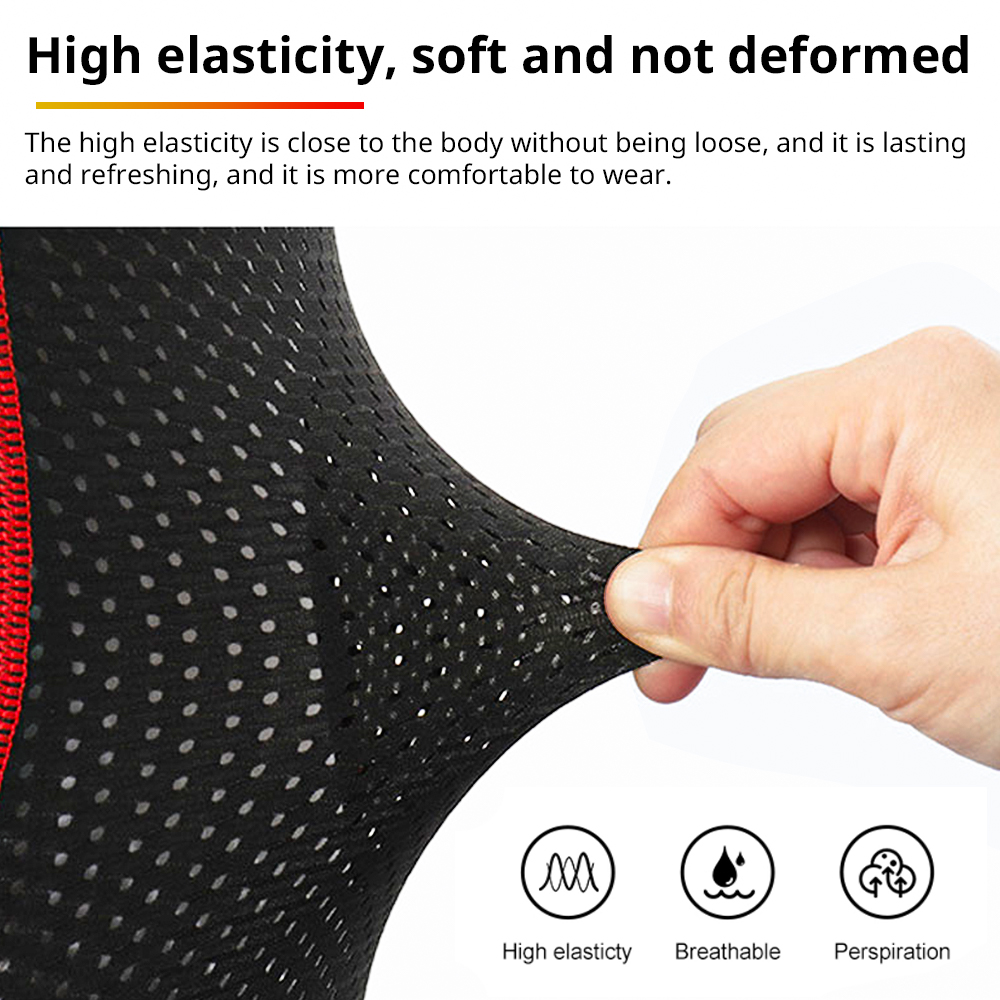نيوبولر شبكة تنفس ركوب الدراجا - مراجعة Padded Cycling Shorts 5D Gel وسعره