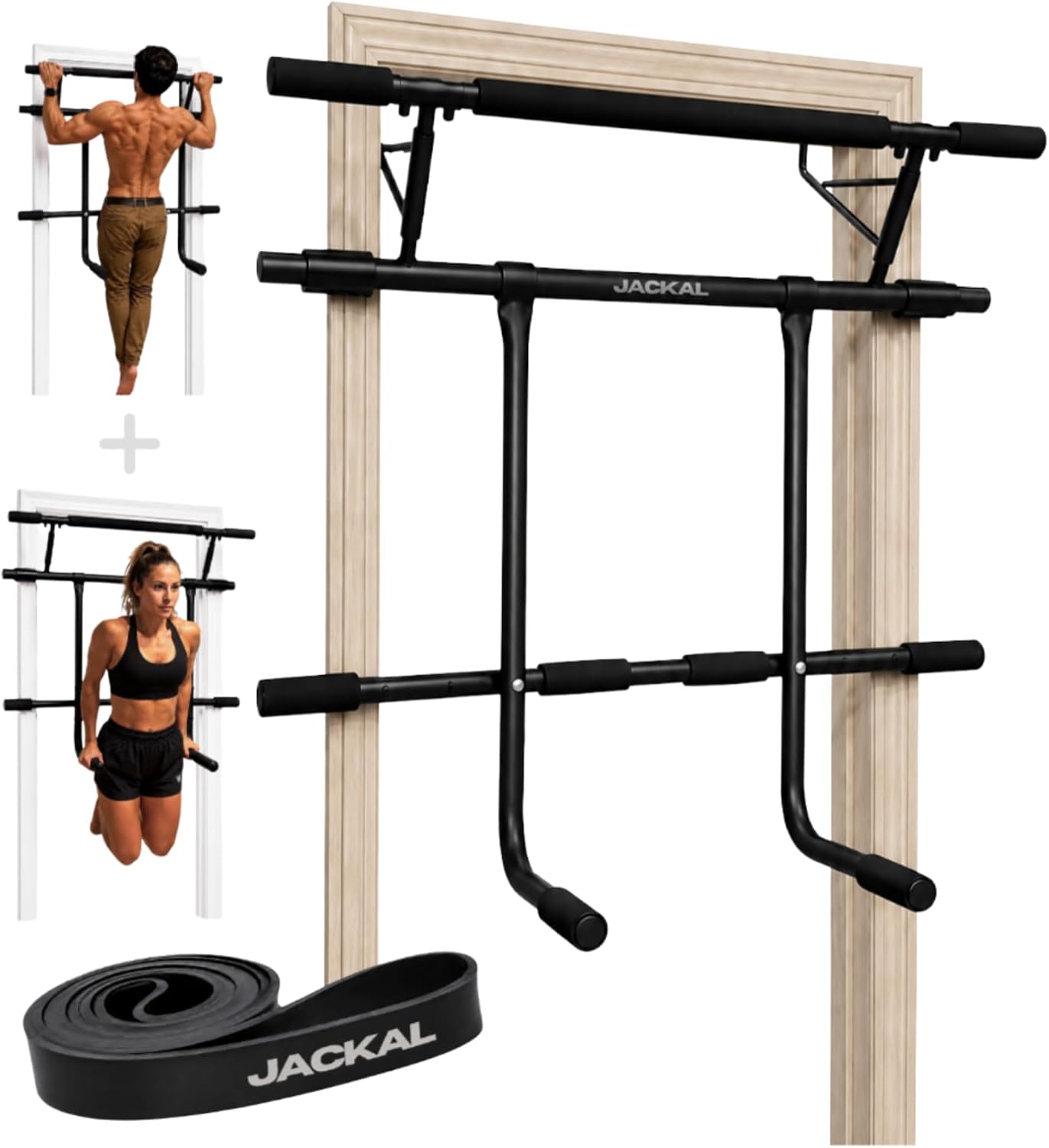 محطة متعددة الاستخدامات للتمار - مراجعة Door Pull Up Bar No Screw وسعره