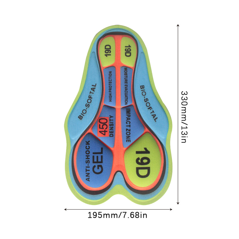 سروال قصير مبطن للدراجات الهوا - مراجعة Padded Cycling Shorts 5D Gel وسعره